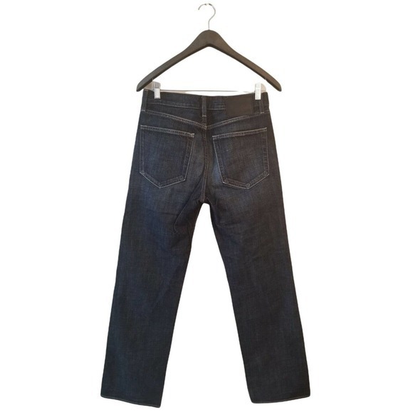 Hugo Boss‎ Stretch Classic Straight Leg Kansas Men's Blue Jeans Sz 30x32 - Picture 2 of 5